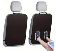 YIXUEERWSY 2 Piezas Protector Silla Coche para Alfa Romeo 4C 2017-2019,Fundas Antipatadas Adecuadas para Proteger Su Coche De Manchas Suciedad Y Arañazos