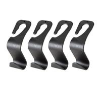 YIXUEERWSY 4 Piezas Ganchos para Asiento de Coche para Mazda 2 3 5 6 CX-3 CX-30 CX-5 CX-50 CX-60 CX-7 CX-8 CX-9,Perchas de Coche Ganchos organizadores para Coche Ganchos para Bolsas en Coche