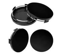 YIXUEERWSY 4 Piezas Tapacubos Tapas de Rueda para Mercedes Benz, apas Llantas Tapas Centrales para Llantas,Impermeable AntióXido Centro (4 x 75 mm) Tapacubos