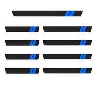 YIXUEERWSY 9 Piezas Fibra de Carbon Protector Umbral Puerta para Cupra Born I 2021-2024, Antidesgaste Accesorios Decorativos Antideslizantes para automóviles