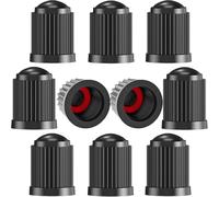 YIXUEERWSY Pack de 10 Tapones para Rueda de Coche para Dacia Spring BBG I 2021-2024,Tapones con Sello para la presión Estable de los neumáticos apones Ruedas