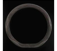 YIXUEERWSY Volante Funda para Subaru Crosstrek III/3 | AB 2023, Elegante Y Antideslizante Decorar El Interior De Tu Coche Color Negro Antracita, Tipo D