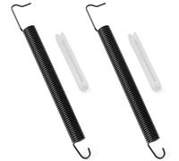 YIYANTO WPW10337934 - Resorte de puerta de lavavajillas y buje de bisagra 8268990 de repuesto para Whirlp para Kenmore para Maytag para lavavajillas Magic Chef, reemplaza W10337934 AP6019831