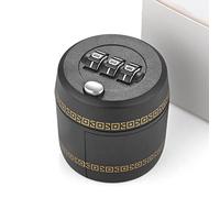 YiYaO, Cerradura de botella Contraseña de botellas Cerraduras para botellas de vino, cerradura de combinación para botellas de licor de vino, tapón para botella de whisky