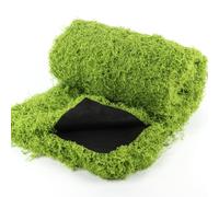 YIYICO Musgo Artificial Decoracion Alfombra Musgo Artificial 1x1m