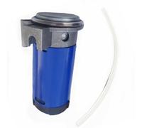 YIYIDA Compresor de aire de bomba de aire Bomba de aire Air pump 12V Motor Compresor de Cuerno de automóvil azul Bomba de aire Compresor de automóviles cromado Para 12v Bocina de aire Camión Auto etc