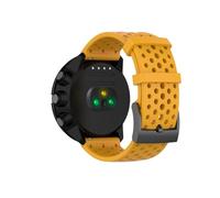 YIYOU Banda de reloj de silicona de 24 mm compatible con Suunto 9/7/D5/Spartan Sport/Muñeco HORA Sport Breathing Band Band Band Banket compatible con Suunto 9 Baro(23cm 4pcs)