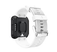YIYOU Correas de silicona compatibles con Garmin Forerunner 35 Smart Watch Band Pulsera de repuesto Pulsera Compatible con Garmin Forerunner 35(Color:White)