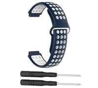 YIYOU Silicone Watch Band compatible con Garmin Forerunner 220 230 235 630 620 735 S20 S5 S6 Pulsera de pulseras de correa for el desgaste de silicona deportiva (Color : J)