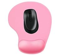 YiYunTE Alfombrilla de Ratón Ergonómica con Reposamuñeca Gel Almohadilla para Ratón Antideslizante Base de Goma Mouse Pad Juego Cojín de Muñeca Superficie Suave Mouse Mat para Ordenador Oficina Laptop