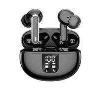 YiYunTE Auriculares Inalambricos Bluetooth, Cascos Inalambricos Bluetooth 5.4 Audifonos, Earbuds HD Micrófono/Pantalla LED/Cancelacion Ruido In Ear Auriculares para Deportivos Running Dormir