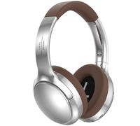 YiYunTE Auriculares Inalambricos Bluetooth Diadema, Cascos con Microfono y Cable, Auriculares Cancelación Ruido Plegables Over Ear Cascos Noise Cancelling Headphones para Musica Gimnasio Gym