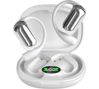 YiYunTE Auriculares Open Ear, Cascos Inalambricos Bluetooth 5.4 Deportivos con Cancelación de Ruido/Pantalla LED, Cascos Conduccion Osea Auriculares Oreja Abierta para Running Deporte Gimnasio
