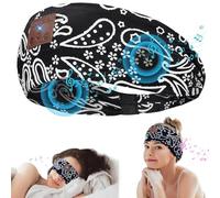 YiYunTE Auriculares para Dormir, Antifaz Inalambricos Bluetooth Cascos para Dormir, Sleep Headphone, Regalo Mujer Hombre, Diadema Cinta Auriculares Dormirs Lado para Musica Correr Deportes