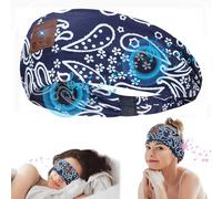 YiYunTE Auriculares para Dormir, Antifaz Inalambricos Bluetooth Cascos para Dormir, Sleep Headphone, Regalo Mujer Hombre, Diadema Cinta Auriculares Dormirs Lado para Musica Correr Deportes