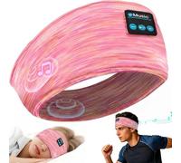 YiYunTE Auriculares para Dormir, Cascos Diadema Dormir con Cancelación Ruido, Bluetooth 5.4 Antifaz Cinta Band Auriculares Dormir Regalo Original para Hombre Mujer, Sleep Headphone para Deportes Viaje