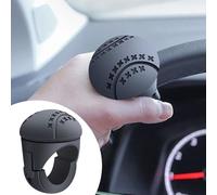 YiYunTE Pomo Giratorio Universal Para Volante de Coche - Perilla de Dirección con Manija Para Automóvil y Tractor