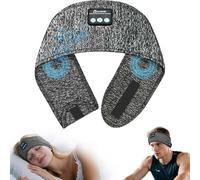 YiYunTE Wireless sleep eye mask headphone with type c (Gris)
