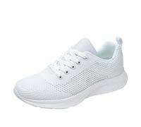 YIzdegg Sneaker & Sportschuhe Für Damen Freizeitschuhe Damen Casual Turnschuhe Bequeme Laufschuhe Sommer Outdoor Walkingschuhe Atmungsaktiv Mesh Joggingschuhe Leichtgewichts Bequeme Straßenlaufschuhe