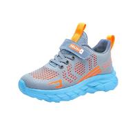 YIzdegg Zapatillas de deporte para niños y niñas: zapatillas deportivas para correr, zapatos deportivos transpirables para niños, zapatillas de ocio al aire libre, zapatillas ligeras, zapatillas