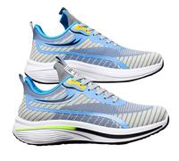 YIzdegg Zapatillas deportivas de verano para hombre, zapatillas con