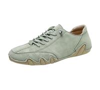 YIzdegg Zapatillas deportivas para hombre con cordones, zapatillas bajas, verde menta, 43 EU