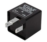 Yizhet 3Pin Intermitente Relé CF14 JL-02 EP35 LED Electrónico Flasher 12V 0.02A-20A para Moto Indicadores Luz