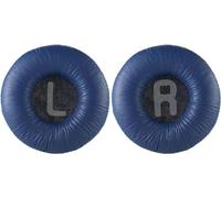 Yizhet Almohadilla Auriculares Compatible con JBL Tune 510BT 500BT 450BT 520BT JR300BT 310BT T510BT T500BT T450BT T520BT Almohadillas Cascos de Repuesto en Cuero Proteico y Espuma, Azul