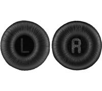 Yizhet Almohadilla Auriculares Compatible con JBL Tune 510BT 500BT 450BT 520BT JR300BT 310BT T510BT T500BT T450BT T520BT Almohadillas Cascos de Repuesto en Cuero Proteico y Espuma, Negro