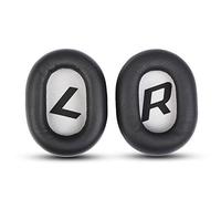 Yizhet Almohadilla Auriculares Compatible con Plantronics BackBeat Pro 2 Bluetooth y Plantronics Voyager 8200 UC Almohadillas Cascos de Repuesto Espuma de Viscoelástica (1 Par, Gris Oscuro)