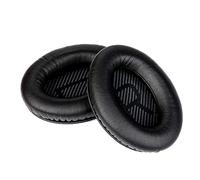 Yizhet Almohadillas Auriculares Compatible con Bose QuietComfort 35 25 15 Almohadillas Cascos para Bose QC35 QC35ii QC25 QC15 QC2 y Bose SoundLink SoundTrue Around-Ear II AE2 Espuma (1 Par, Negro)
