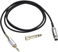 Yizhet Cable Audio Repuesto Compatible con AKG Q701 K702 K271 K240S K240