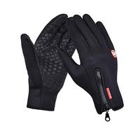 Yizhet Guantes Ciclismo Mujer, Guantes Térmicos Fino para Pantalla Táctil, Guante Unisexo Antideslizante Verano para Moto Conducir Motocicletas Bicicleta MTB Montaña Senderismo Equitación (S)