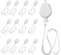 Yizhet Luces para Linternas de Papel, 12 x Luz para Globos Violeta con Cuerda para Colgar, a Pilas Reemplazable, Impermeable para Farolillos de Papel Boda, Cumpleaños, Fiesta