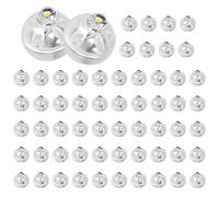 Yizhet Mini Luces de Globo LED, 60 x Luz para Globos sin Parpadear Luces para meter en Globos para Cumpleaños, Boda, Navidad, Halloween, Fiesta (Blanco Cálido)