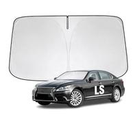 YIZHUOMY Parasol para parabrisas para Lexus LS 2001-2017, parasol 300T, protector de parabrisas bloquea los rayos UV, ajuste personalizado, persianas para ventana delantera, accesorios para parabrisas