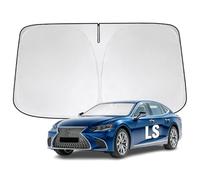 YIZHUOMY Parasol para parabrisas para Lexus LS 2018-2026 300T, protector de parabrisas bloquea los rayos UV, ajuste personalizado, persianas para ventana delantera, accesorios para parabrisas que se