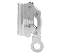 YIZISECCE Abrazadera de descenso de parada de frenado automático que sube equipo de protección contra caídas (Punto para colgar con orificio redondo)