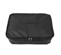 YIZISECCE Bolsas para estantes de Viaje Colgantes portátiles, Inserto para Armario de Mano, Bolsas de Viaje de Gran Capacidad, Armario de Viaje Plegable de 3 estantes con 2 Ganchos