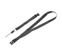 YIZISECCE Crossing Rocker Lanyard, para FPV, Correa contra el Cuello contra Lost, Correa de Controlador Desmontable, Material de Nylon, Longitud Ajustable, Bloqueo Seguro, para