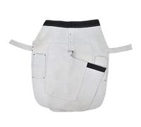 Yizisecce Farrier Delantal para preparación para Caballos, Cuero de Vaca de Alta Fuerza Profesional, Delantal de Zapato para herradores, Delantal de Trabajo Duradero para