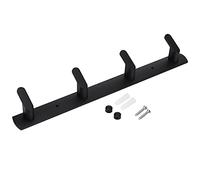 YIZISECCE Gancho de acero inoxidable para colgar ropa en la pared, gancho para cocina, baño, hogar, 4 ganchos