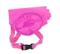YIZISECCE Organizador de basura multifuncional para coche, bolsa de basura para asiento trasero, organizador de viaje, rojo, rosa, Casual