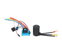 YizisEcce para 3650 3600kV sin escobillas, para un motor sin escobillas impermeable 120A, para un automóvil de 1/10 RC, para un automóvil de 1/8 RC, parte de actualización de