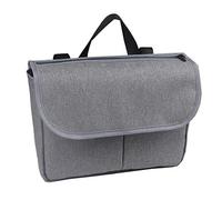 YIZISECCE para Bolsas para sillas de Ruedas, para la Bolsa de Caminante: manija de Transporte fácil, Impermeable, Almacenamiento de Gran Capacidad - para Silla de Ruedas, Rodillos, Scooters (Gris)