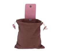 YIZISECCE para la Bolsa de alimentación de diseño de Hebillas, Carga de 2 Libras, Material Plegable portátil liviano, Material de Lona, para al Aire Libre