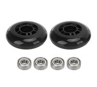 YIZISECCE para rodamientos 608, construcción de Acero al Carbono, Ruedas de PU duraderas para un Patinaje Suave, bajo Nivel de Ruido, Larga Vida útil, para Principiantes y