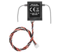 YIZISECCE Satélite DSMX, para Receptor Spektrum, Anti interferencia compacta portátil, 2.4GHz 8 Canales, reemplazo de satélite DSMX para AR6210, AR12120, AR9020