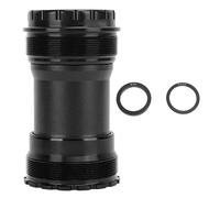 YIZISECCE Soporte inferior para bicicleta de montaña, soporte inferior para bicicleta de carretera, 46 mm de diámetro interior, 79 mm de ancho, centro del eje del plato de 29 mm,