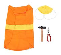 YIZISECCE Yiziecce Ropa para perros de Halloween para mascotas pequeñas, medianas y grandes, transpirable, suave, para uso diario, fiestas, juegos de disfraces (XL)